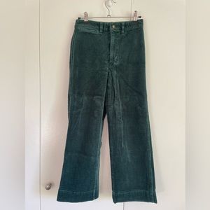 Madewell Corduroy pants!